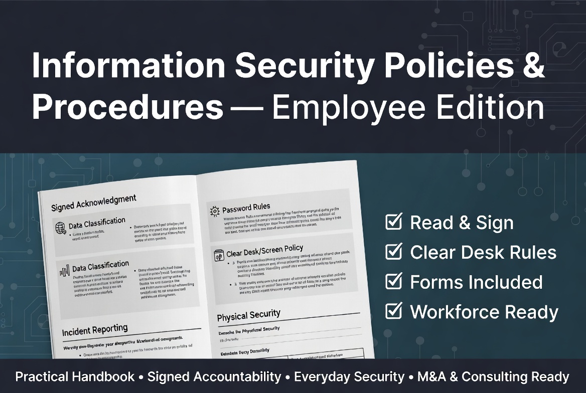 IT Security Policy — Employee