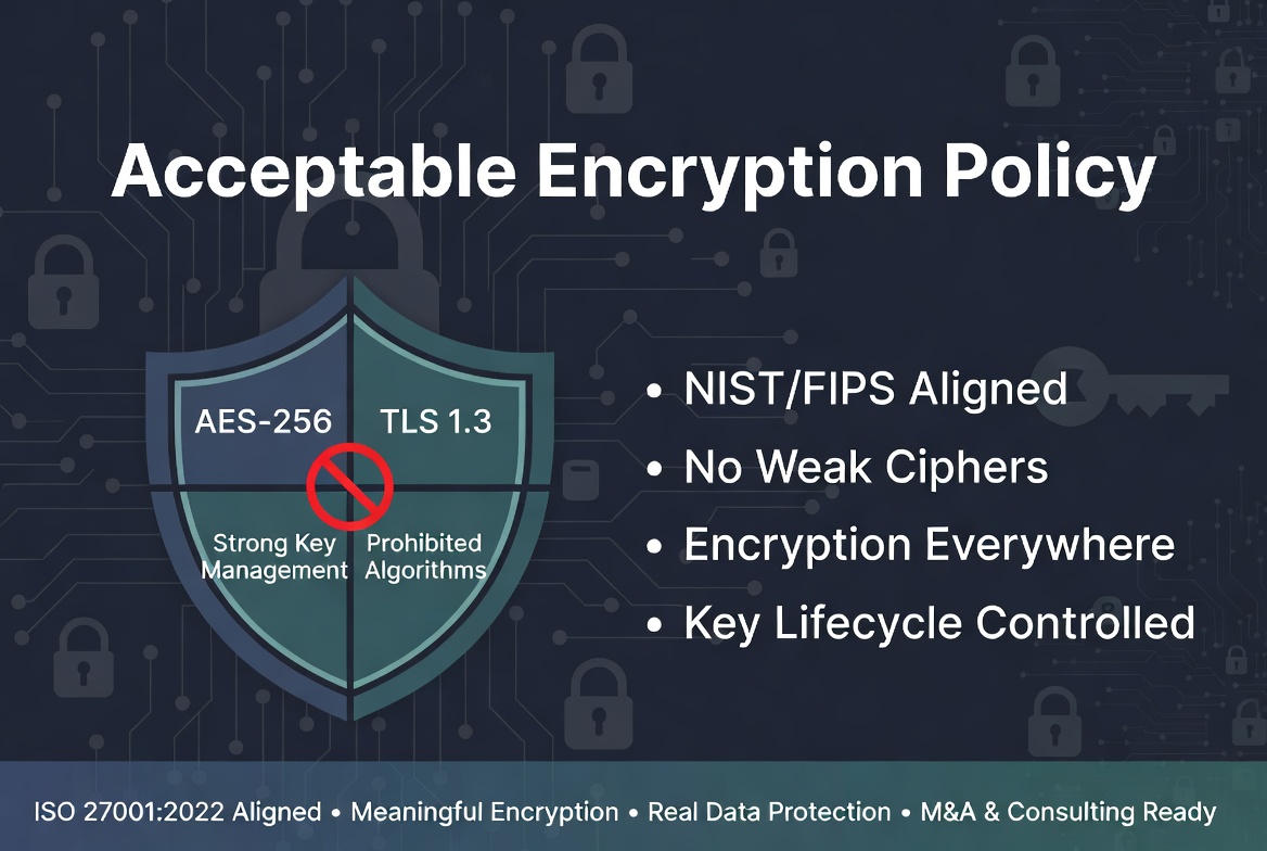 Acceptable Encryption Policy