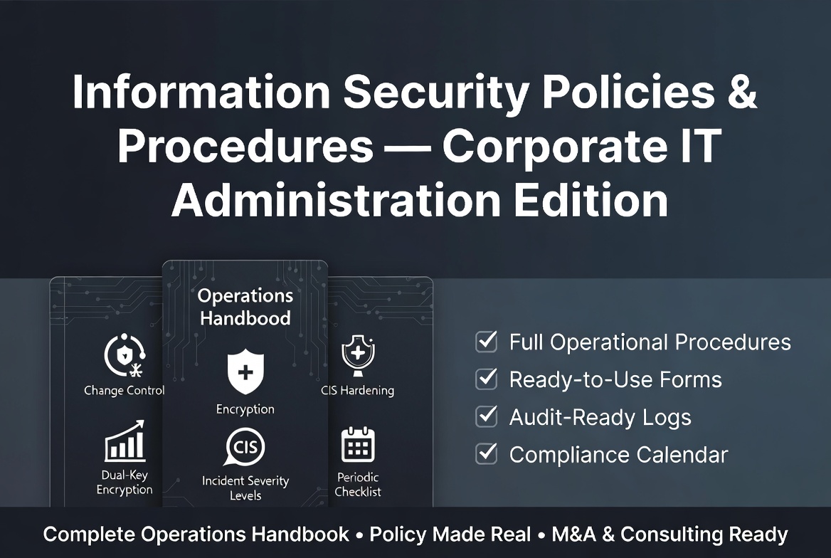 IT Security Policy - Corporate