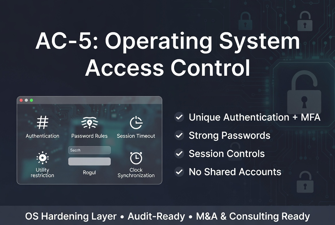 AC5 — Operating System Access Control