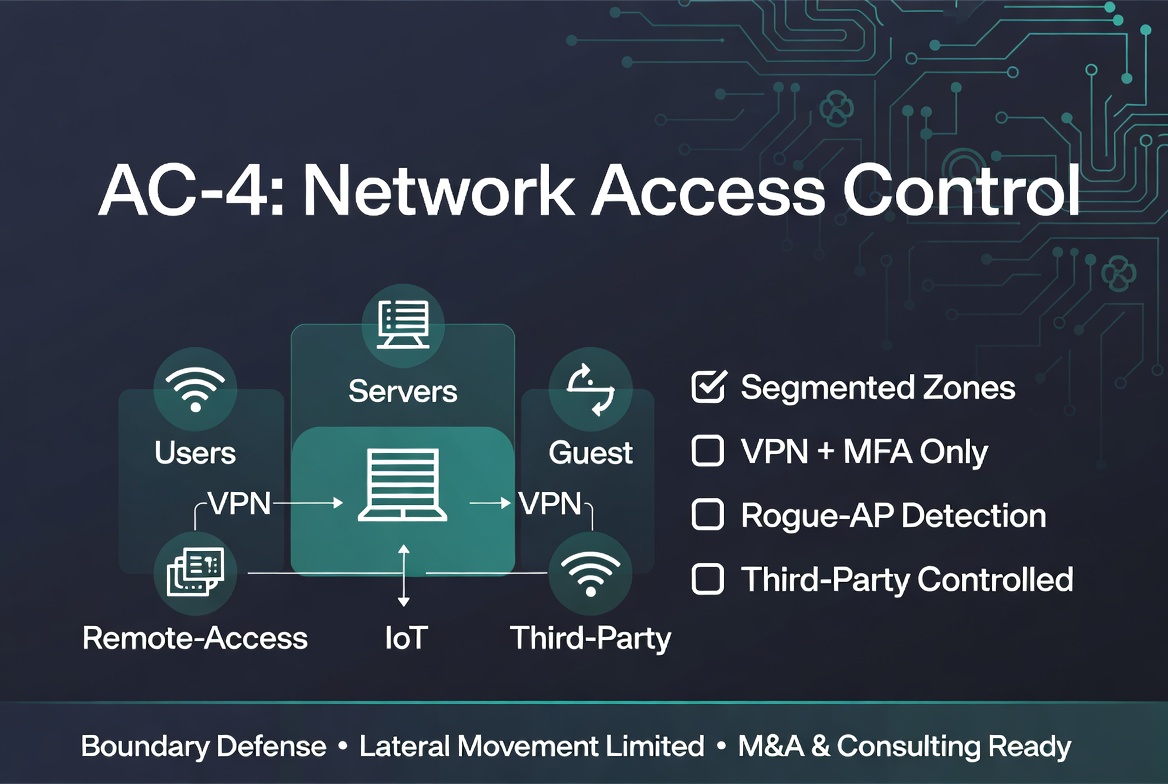 AC4 — Network Access Control