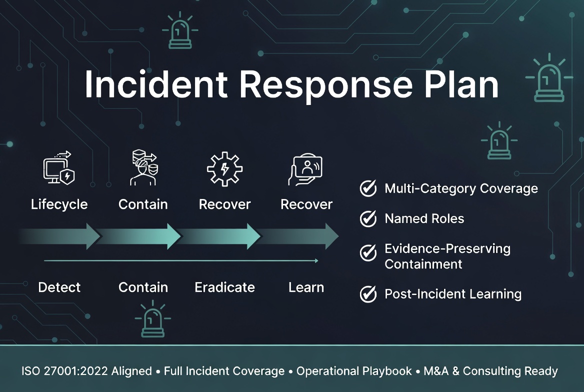 Incident Response Plan