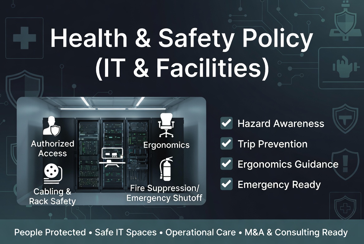Health & Safety Policy (IT & Facilities)
