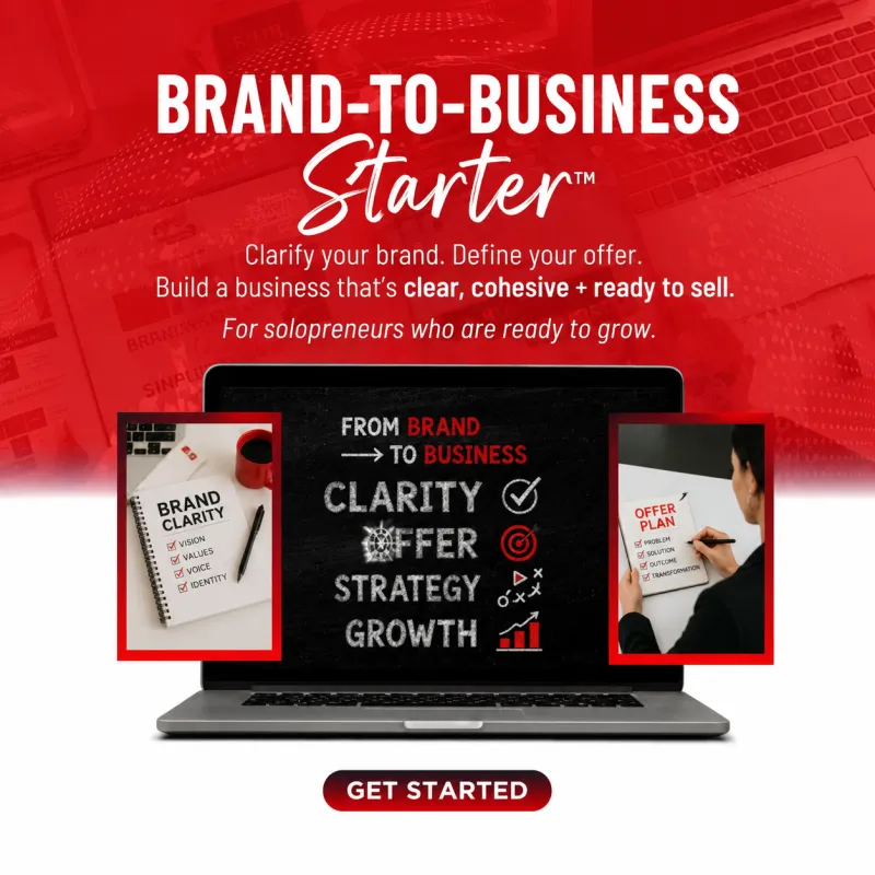 BRAND-TO-BUSINESS STARTER™