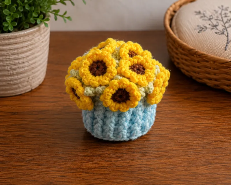 Flower Pot Coaster