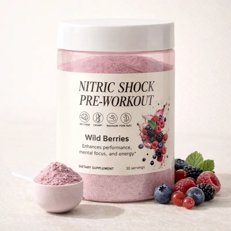 Nitric Shock Pre-Workout 30 Servings