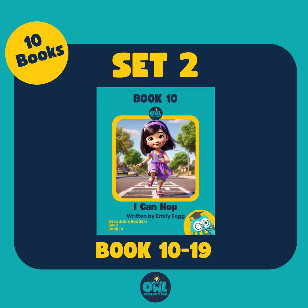 Set 2 Bundle Decodable Readers