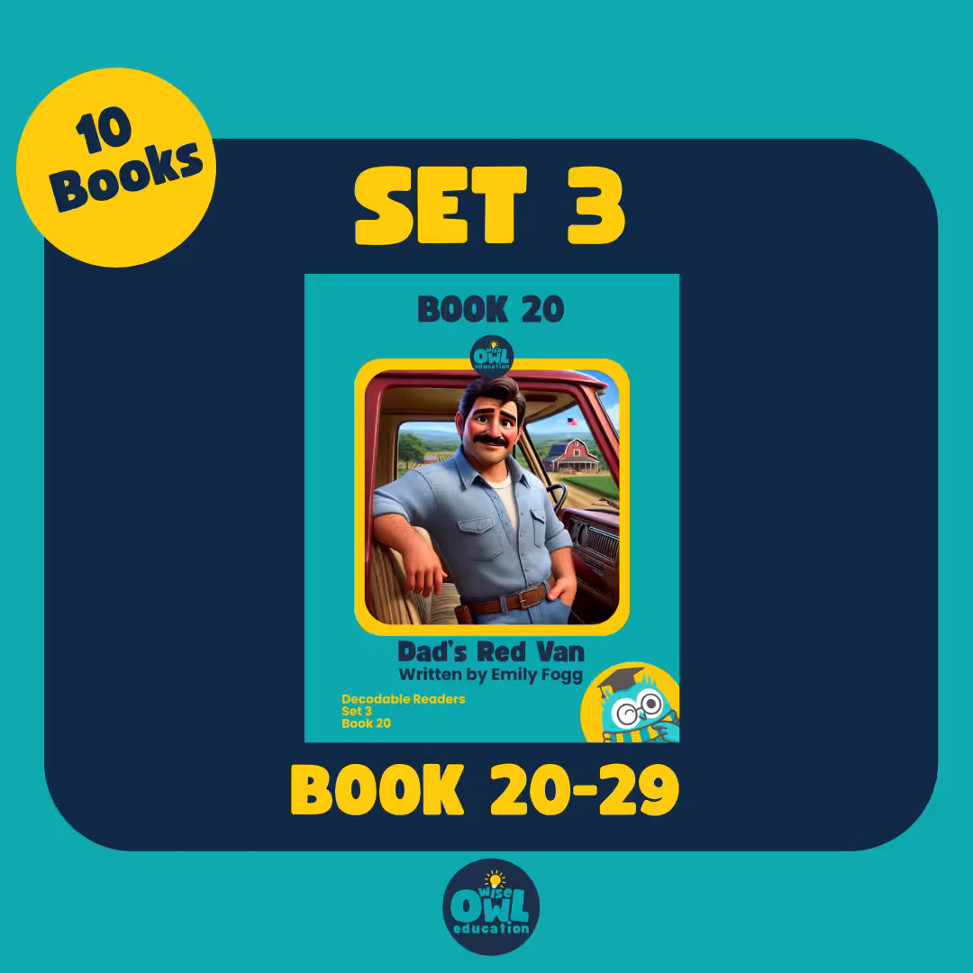Set 3 Bundle Decodable Readers