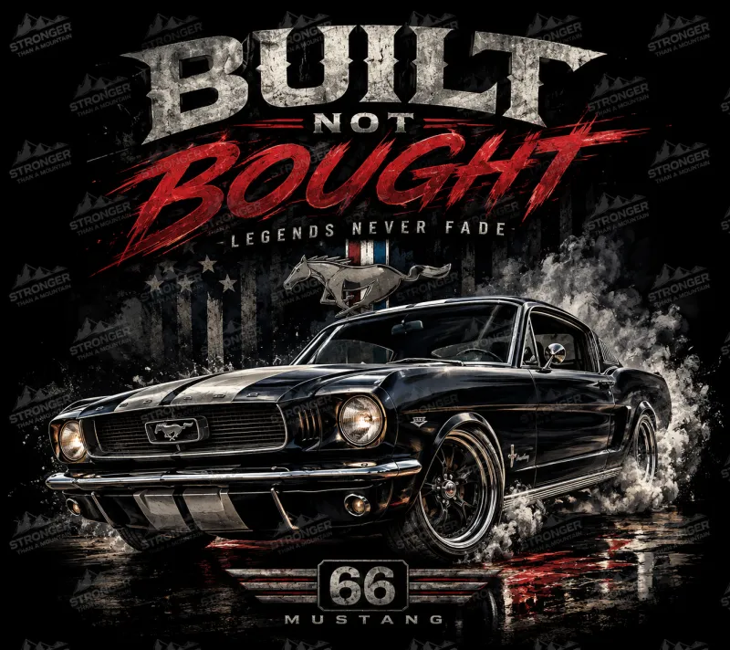 1966 Mustang - Digital Image File