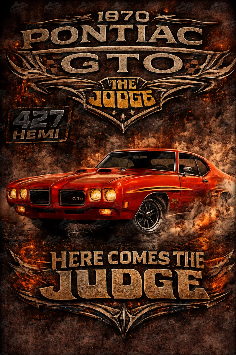 1970 Judge - Digital Image File