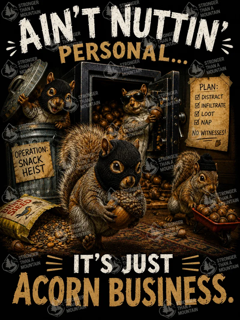 Ain't Nuttin Personal - Digital Image File