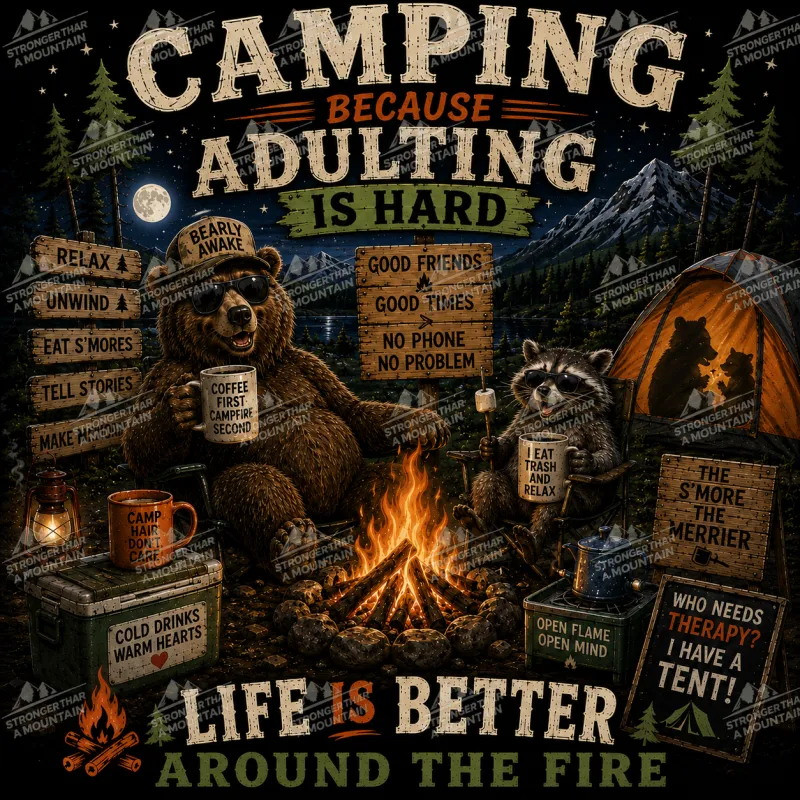 Camping - Digital Image File