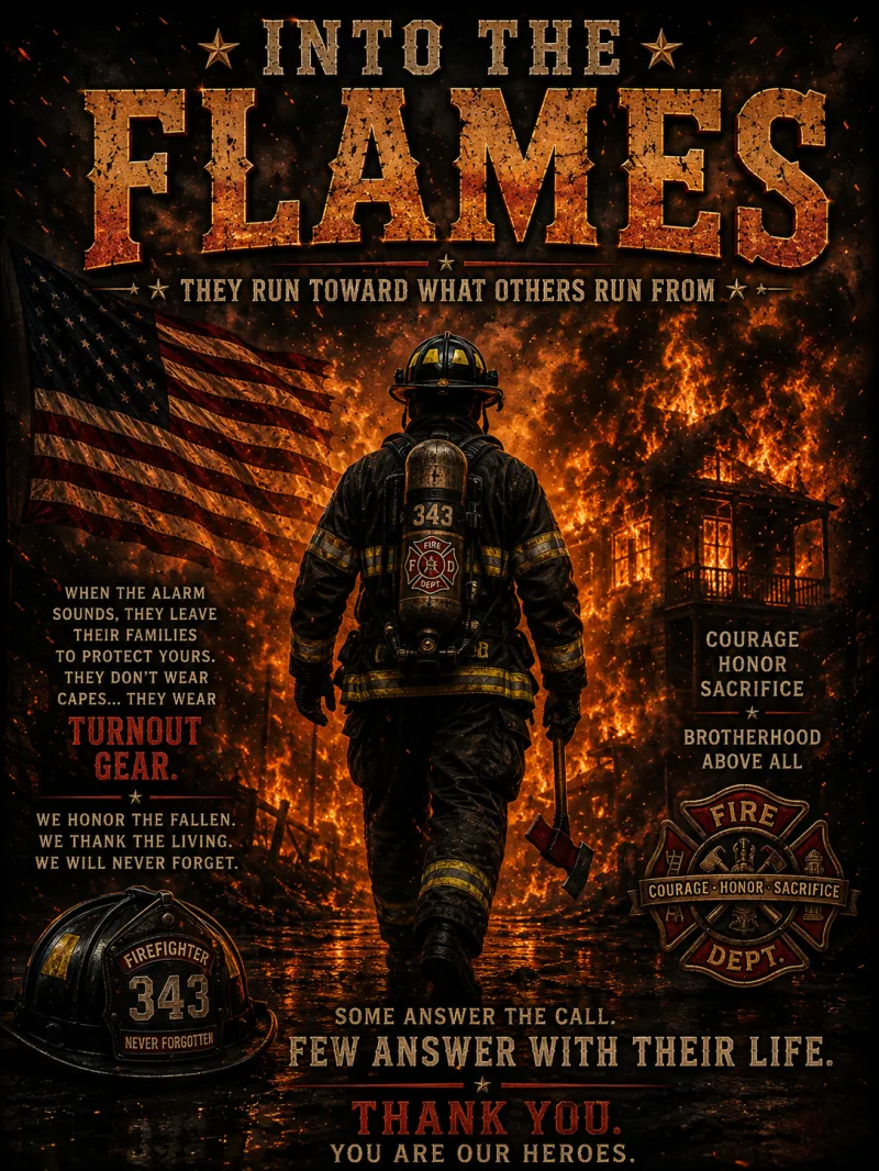 Into the Flames