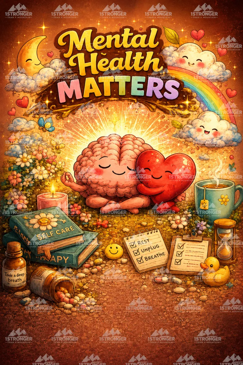 Mental Health Matters - Digital Image File