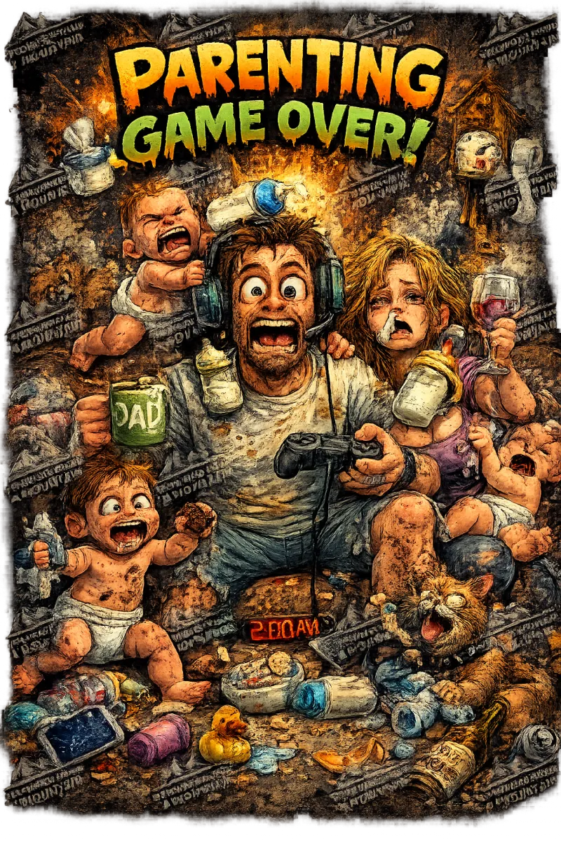 Parenting Gaming - Digital Image File