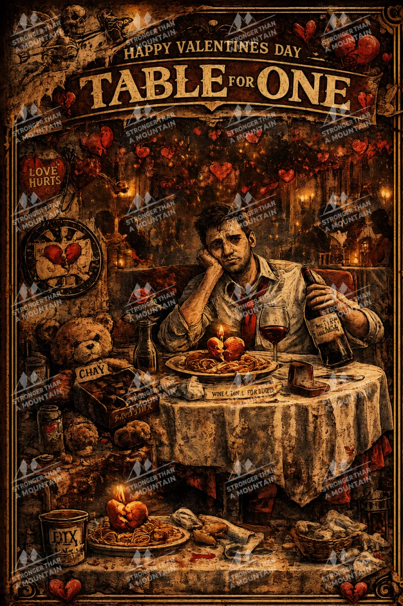 Table for One - Digital Image File