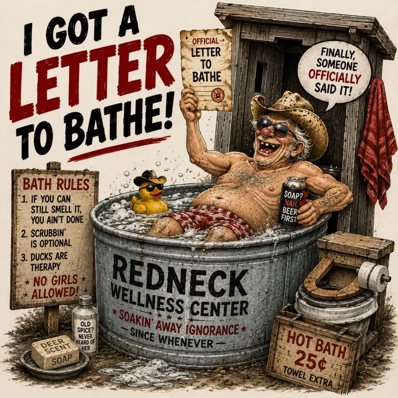 Letter to Bathe T-Shirt