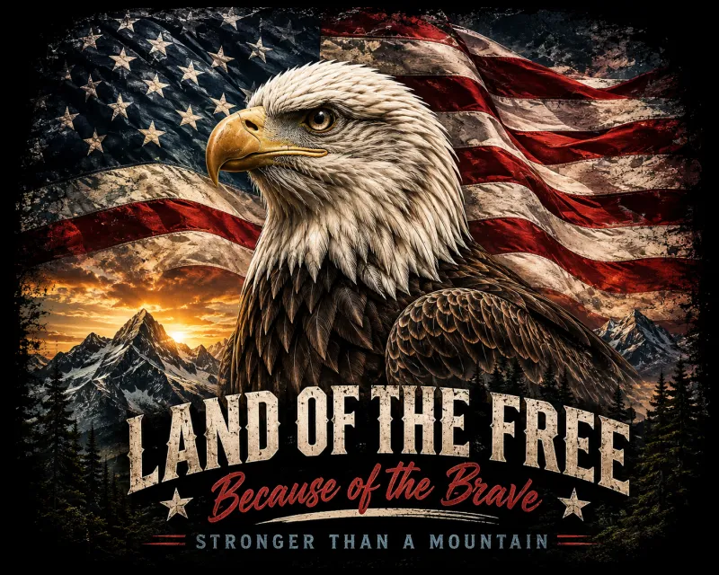 Guardian of Freedom - Digital Image File