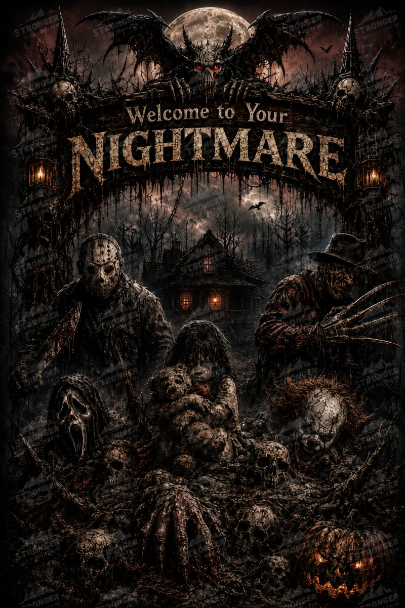 Welcome to Your Nightmare - Digital Image File