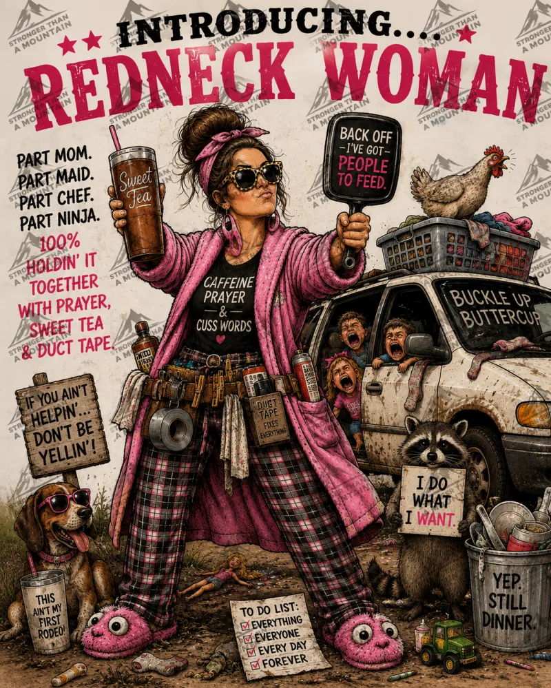 Redneck Woman - Digital Image File