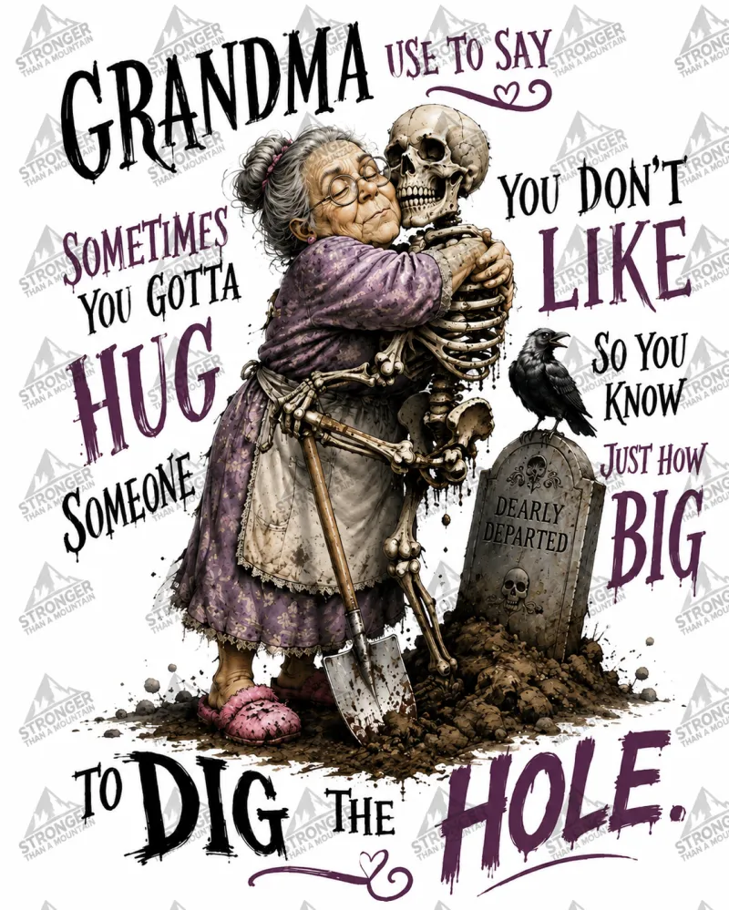 Grandma - Digital Image File