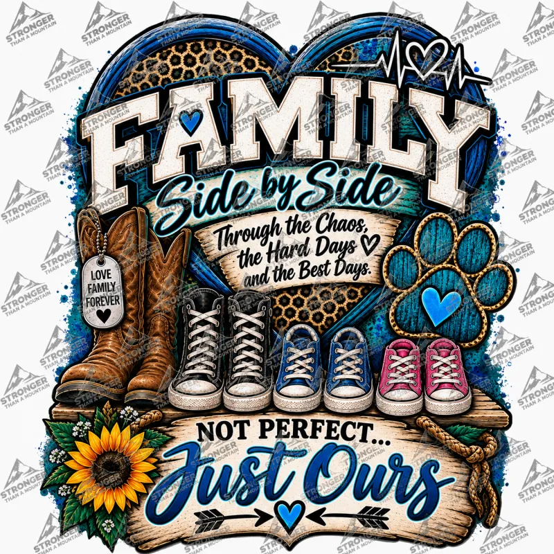 Family Shoes - Digital Image File