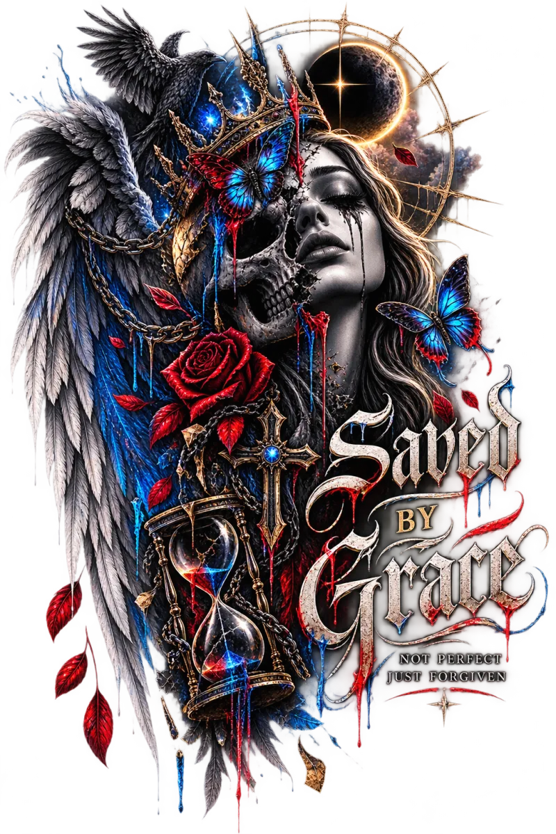 Gothic Saved T-Shirt