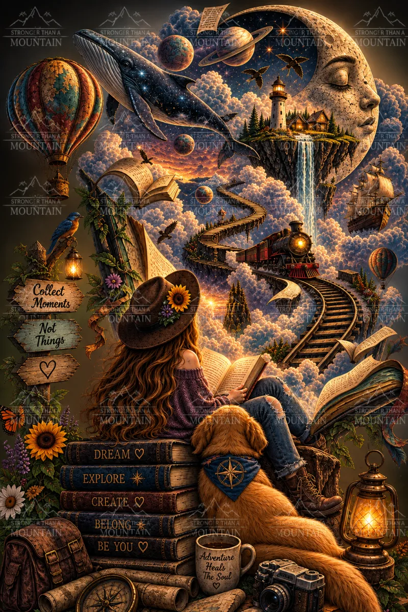 Mid Day Dreams - Digital Image File