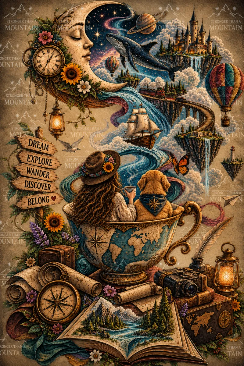 Tea for Two - Digital Image File