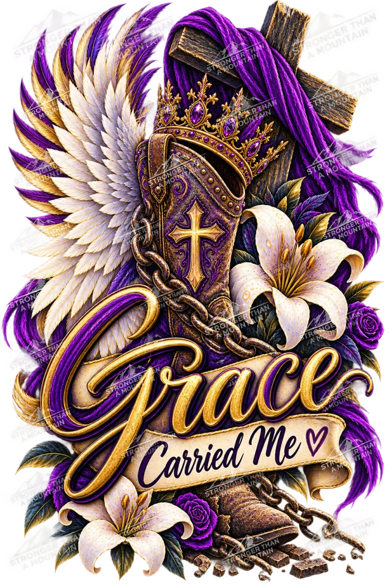 Walking in Grace - Digital Image File