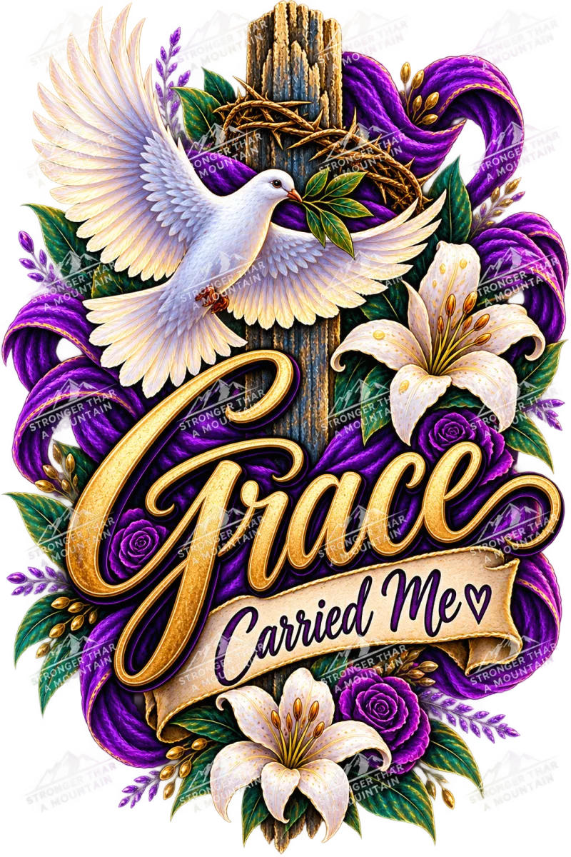 Grace Will Carry Me - Digital Image File