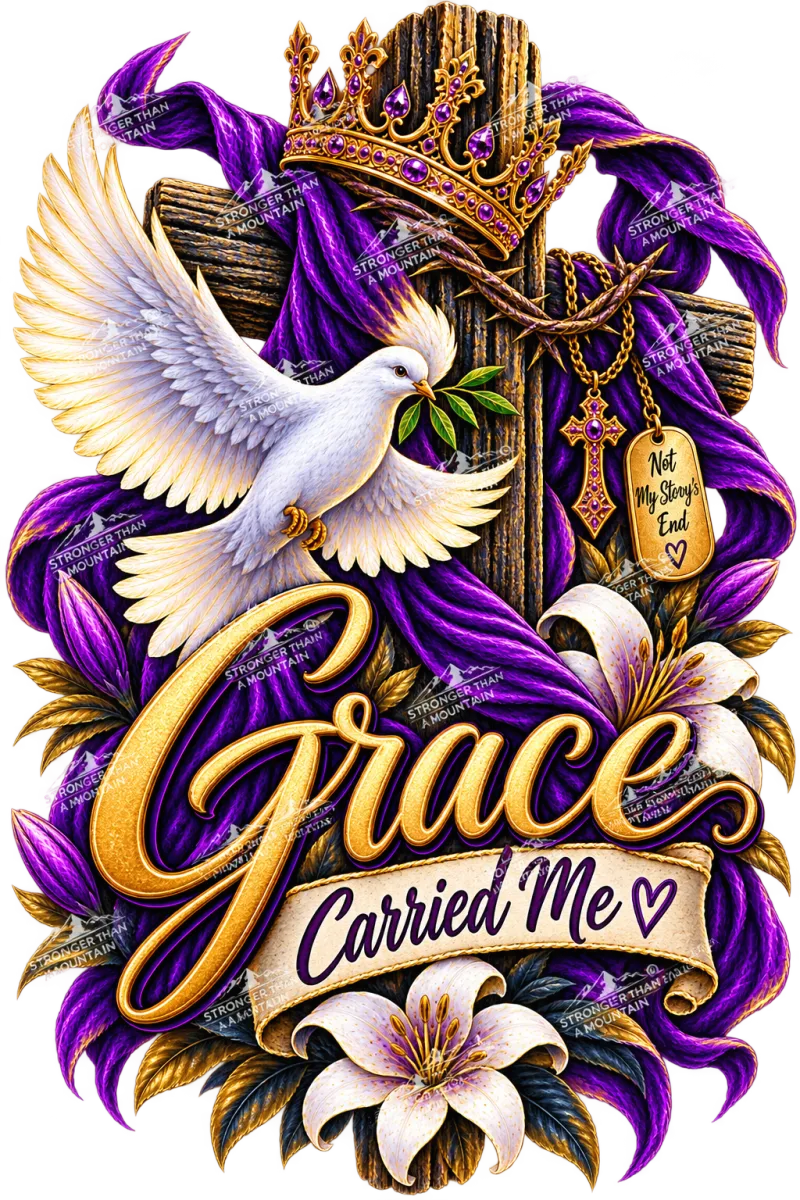 Grace Rescued Me - Digital Image File