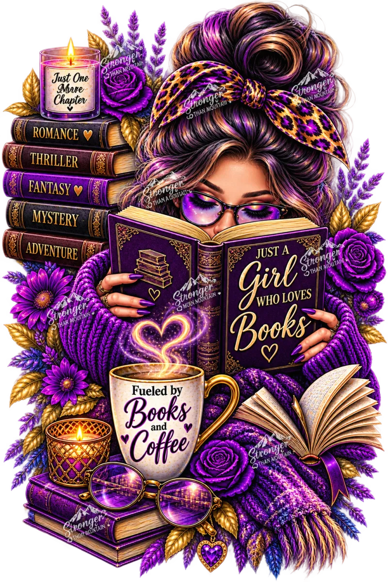 Book Lover - Digital Image File