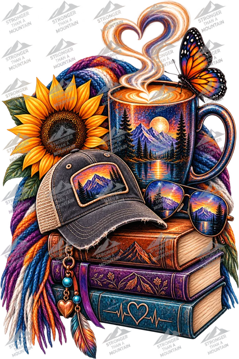 Chillin' With Coffee - Digital Image File