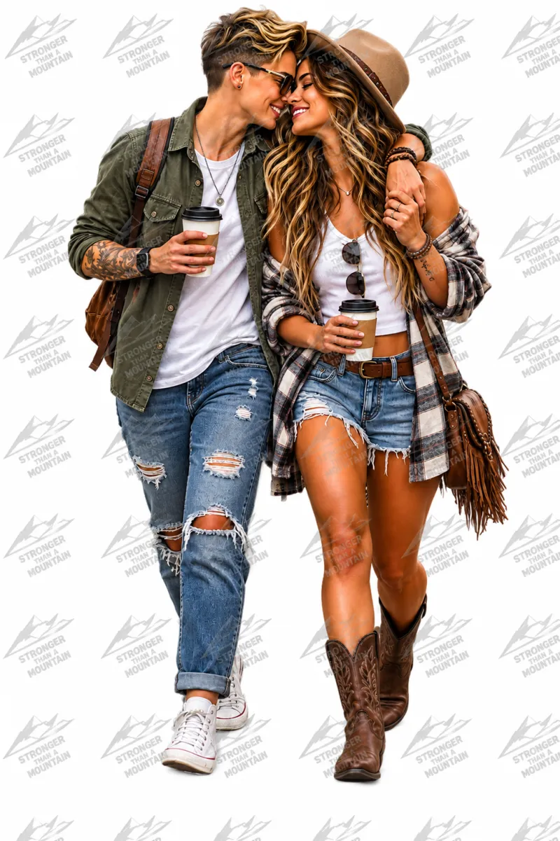 Coffee Girls - Ready-to-Press DTF Transfer