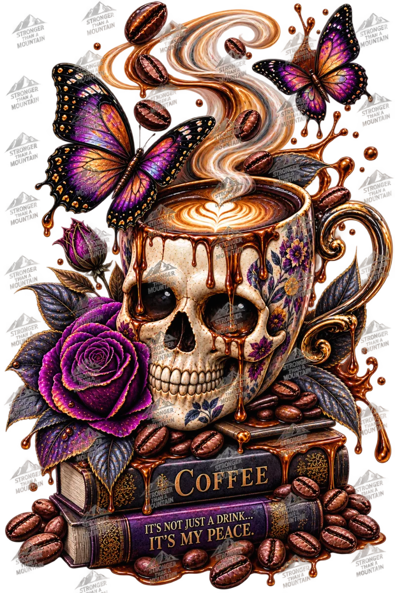 Coffee in My Head - T-Shirt