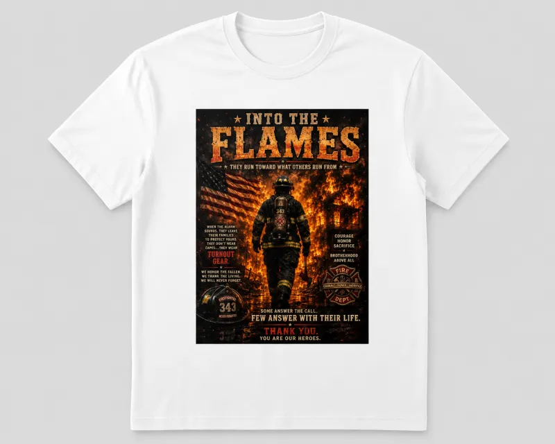 Into the Flames