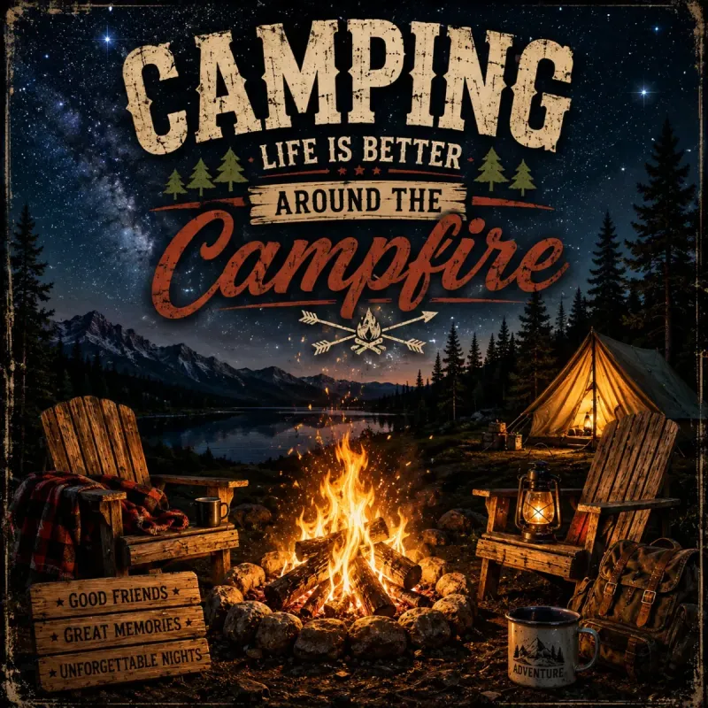 Camping