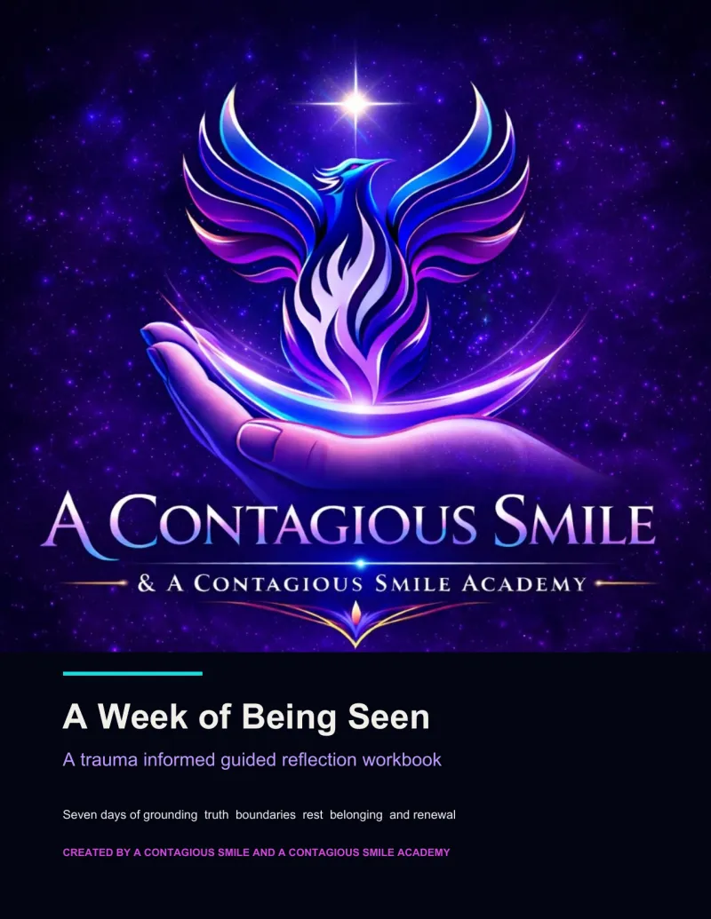 A Week of Being Seen: Resource Workbook