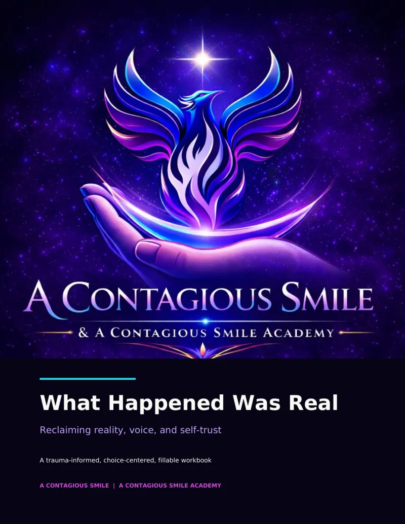 What Happened Was Real