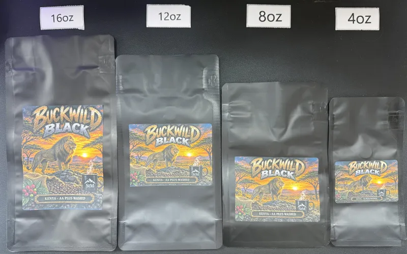 Buckwild Black Coffee