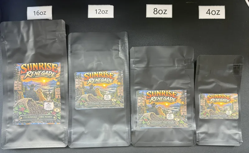 Sunrise Renegade Coffee
