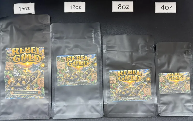 Rebel Gold Coffee