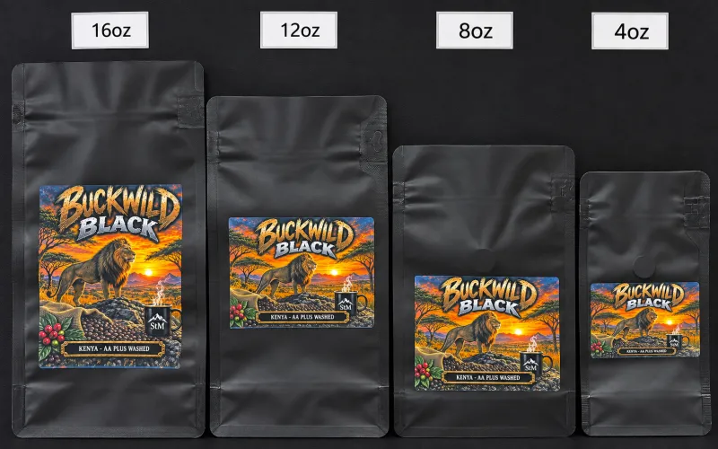 Buckwild Black Coffee