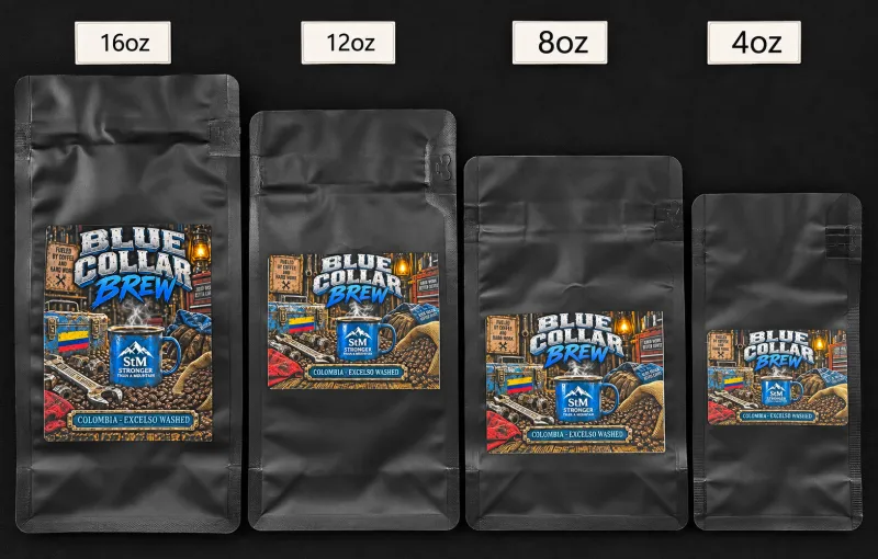 Blue Collar Brew Coffee