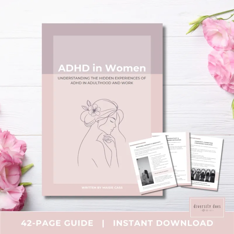ADHD in Women: Understanding ADHD in Adulthood & Work