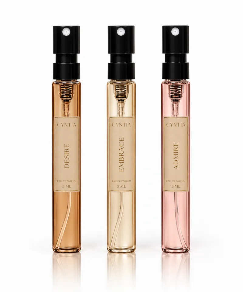 CYNTIA Fragrance Discovery Set — 3 x 5 mL