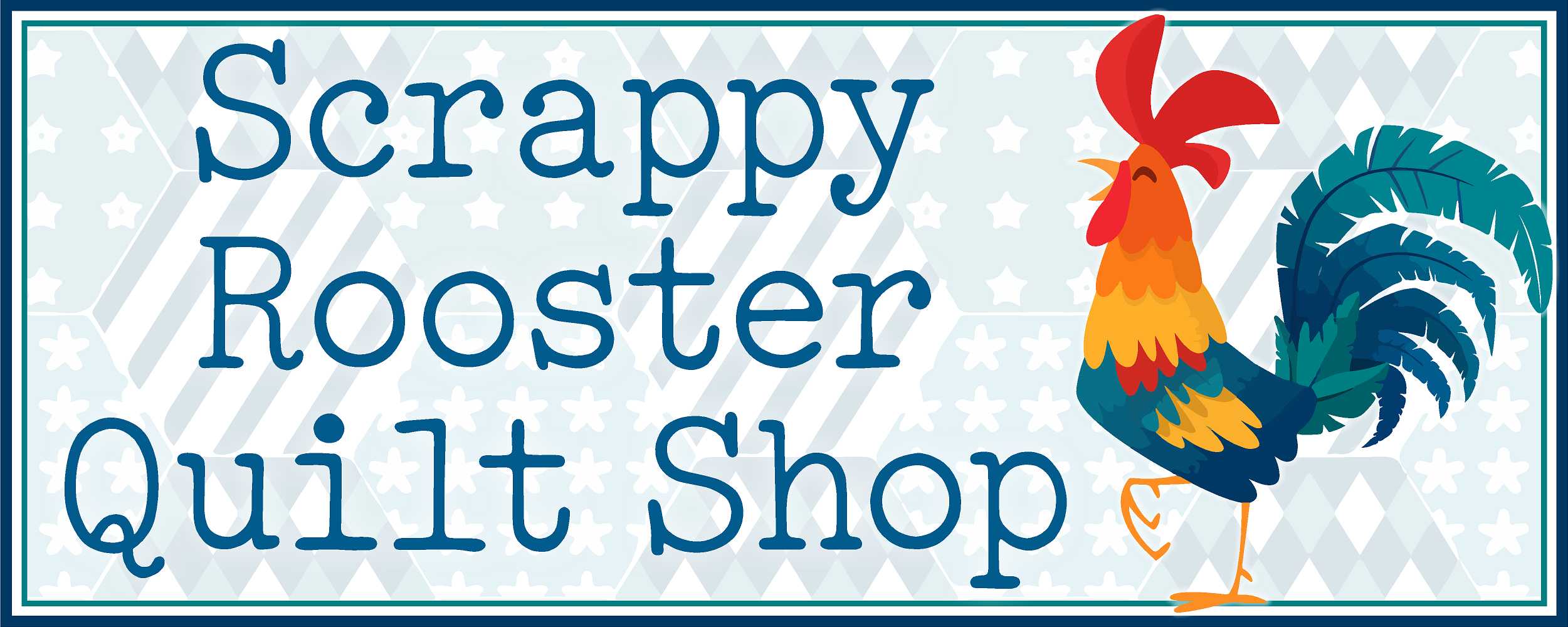 Scrappy Rooster Quilts