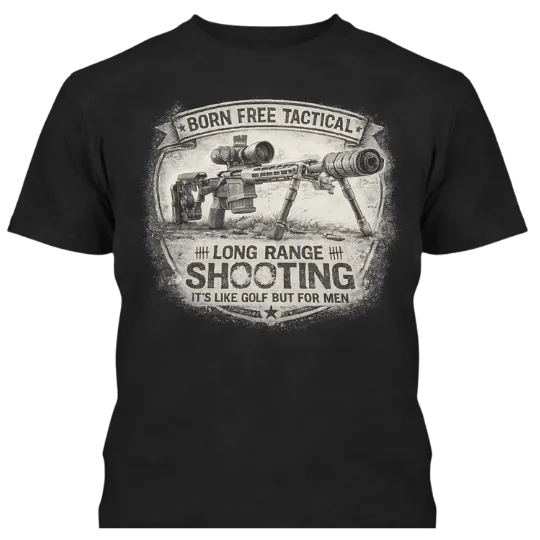 Long Range Shooting - T-Shirt