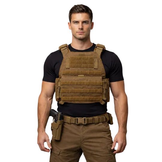 Tactical Plate Carrier Vest